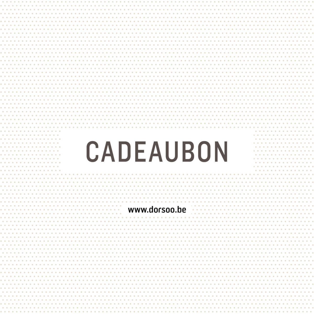Mentor vers precedent Cadeaubon. online kopen - Dorsoo Shop