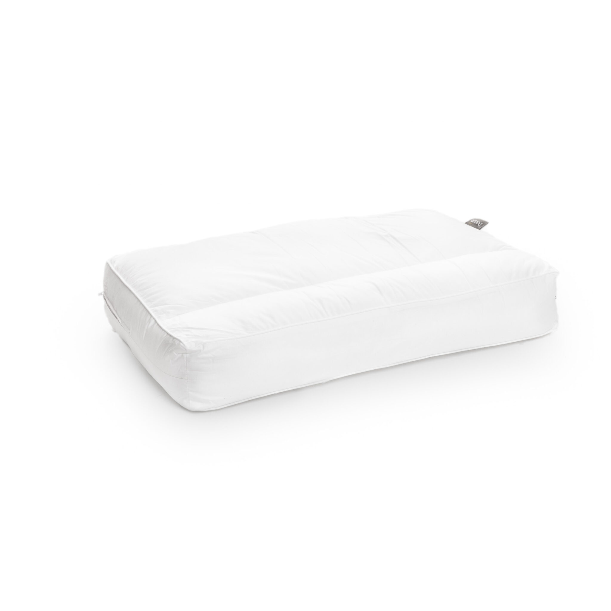 Gözze - Gezellig Bolster kussen, Corduroy look, ideaal als neksteun, 70 x 22 cm - Wol Wit