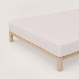 Schlafgut Pure Hoeslaken Sand Light